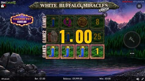 Play White Buffalo Miracles Scratch slot